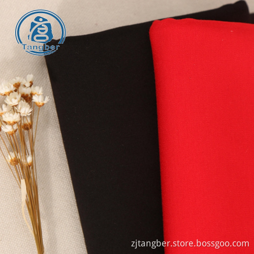 Tissu Spandex Nylon Rayonne tricoté Ponte De Roma